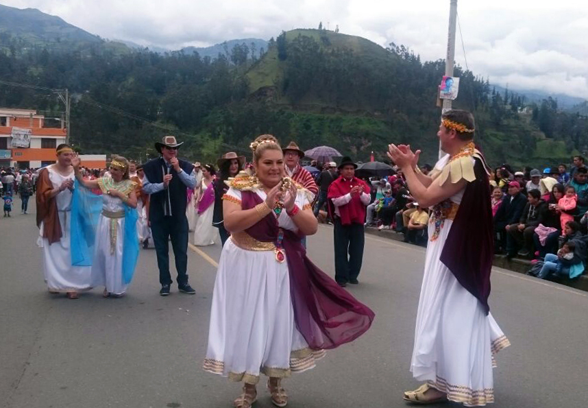 Guaranda Vive El Maximo Las Fiestas Del Carnaval Ministerio De Turismo