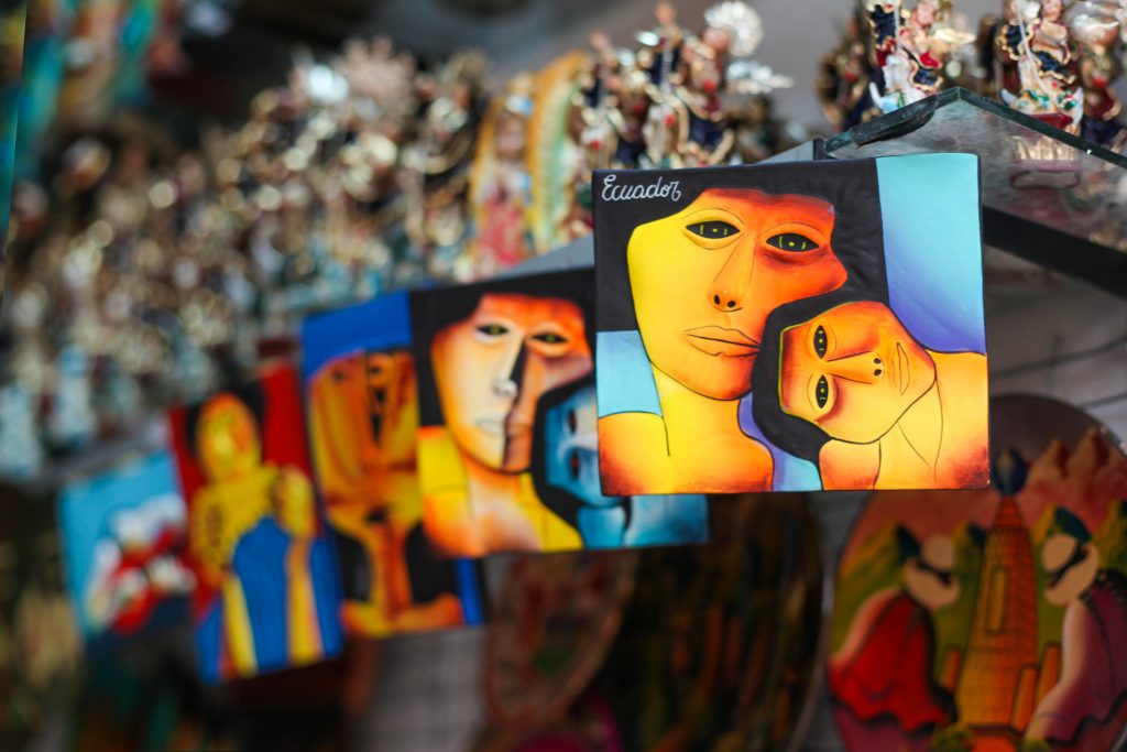 Mercado Artesanal “La Mariscal”, un referente