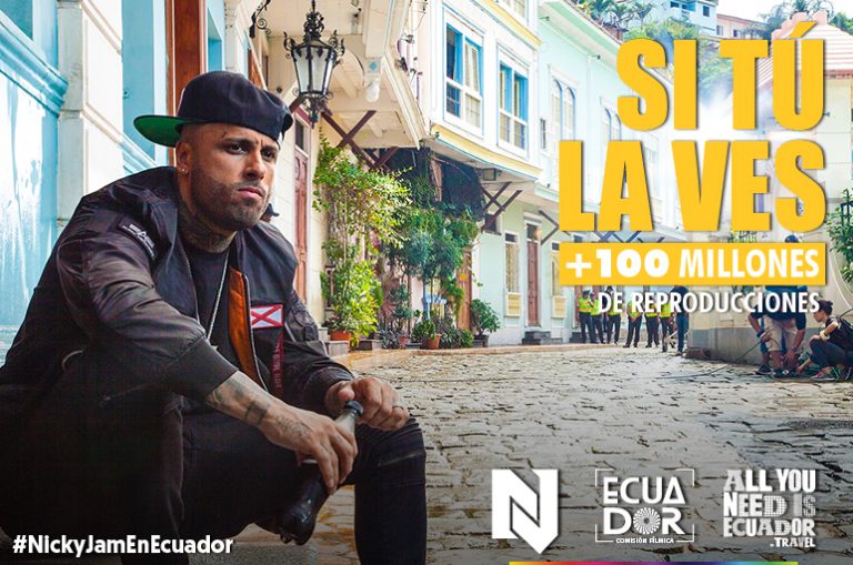  si t la ves supera los 100 millones de reproducciones ministerio