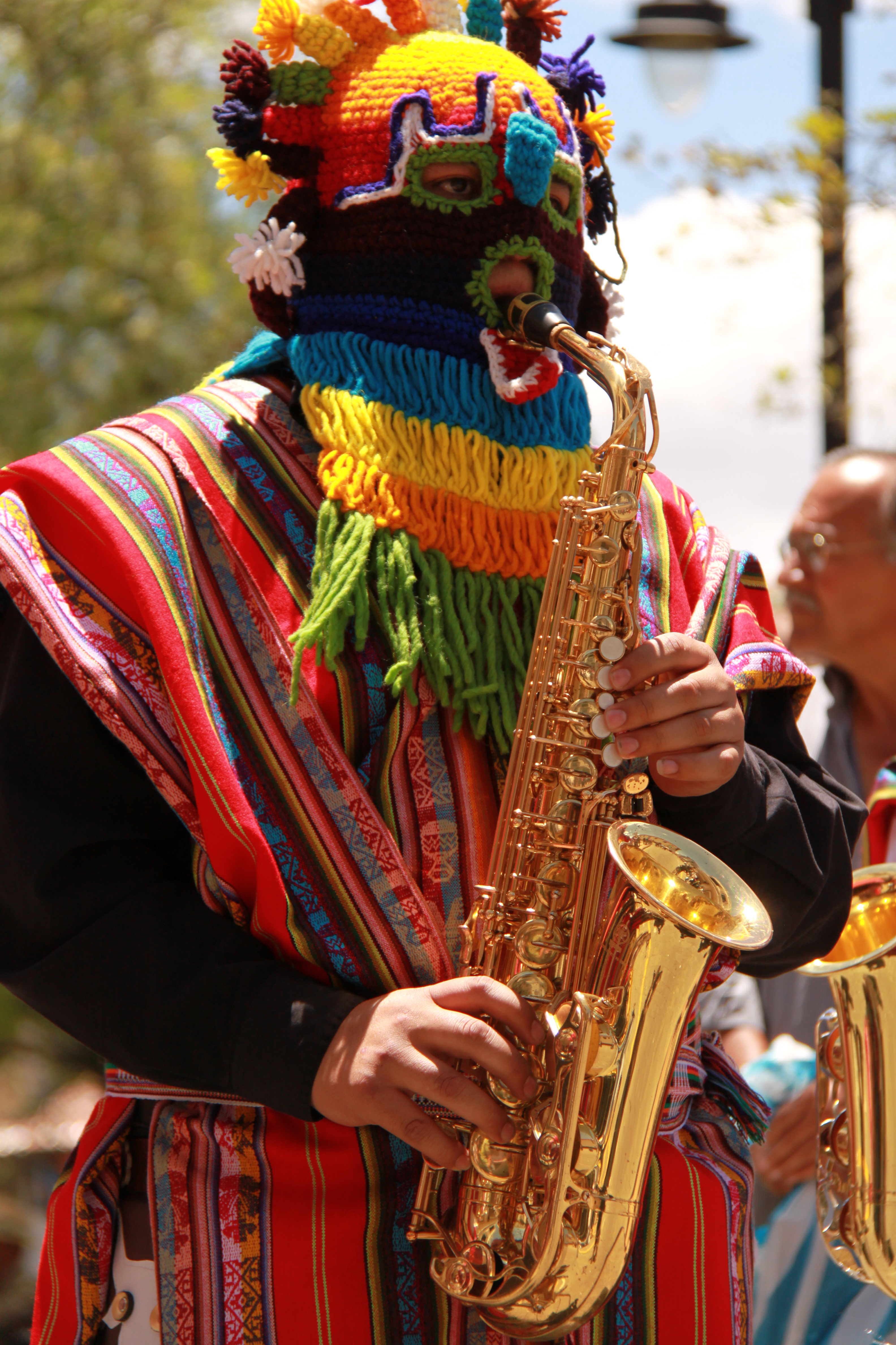 Campana Inti Raymi Diablo Huma La Conexion Con El Cosmos En La