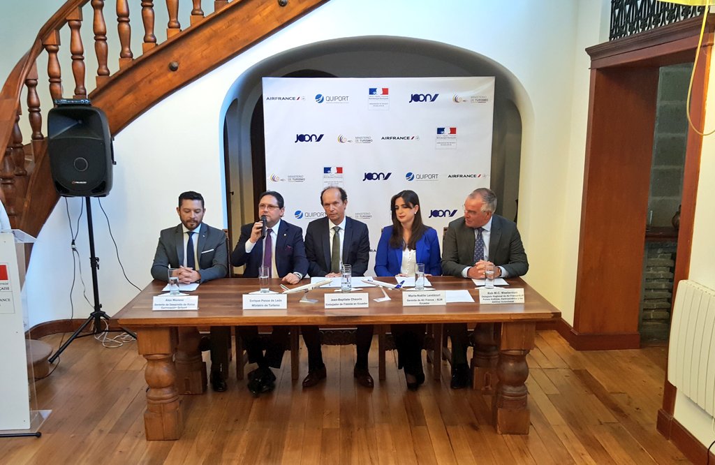 Embajada De Francia Y Air France Presentaron Oficialmente A Joon Y