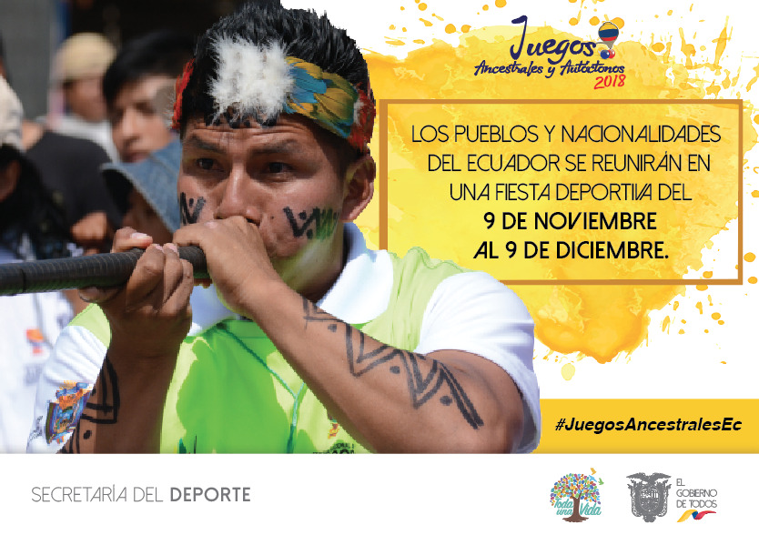 Juegos Ancestrales Y Tradicionales Dinamizan El Turismo En Ecuador Ministerio De Turismo