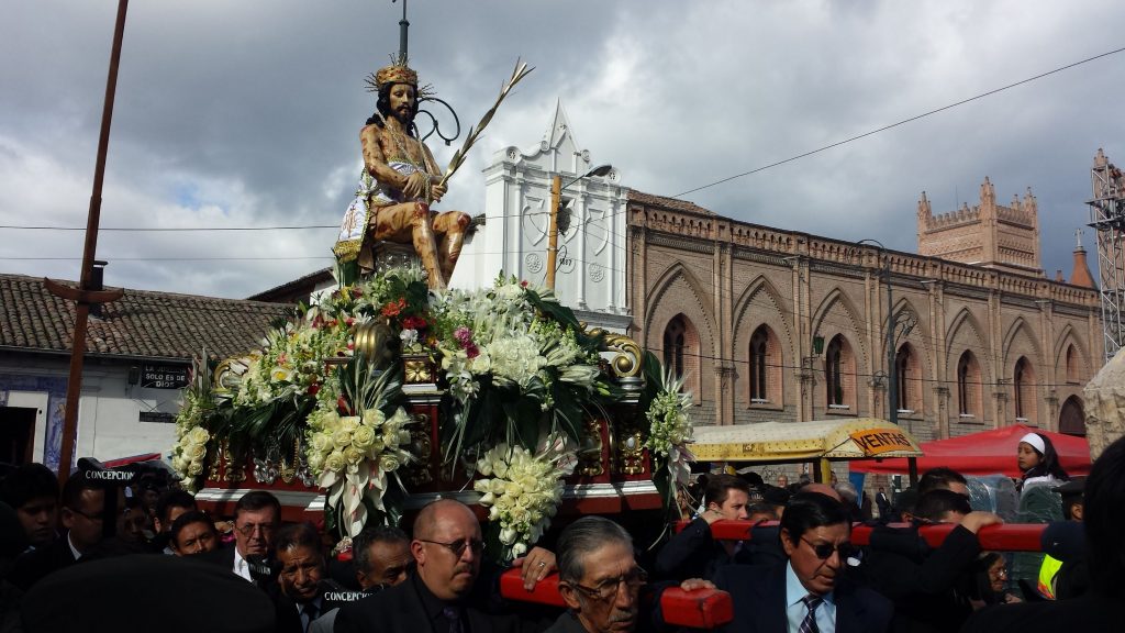 Las calles de Riobamba congregarán a miles de fieles para ser parte de la tradicional Procesión del Señor del Buen Suceso · Turismo Ecuador