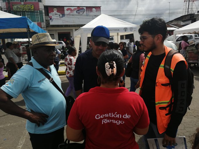 Fotografía: Servicio Nacional de Gestión de Riesgos y Emergencias del Ecuador