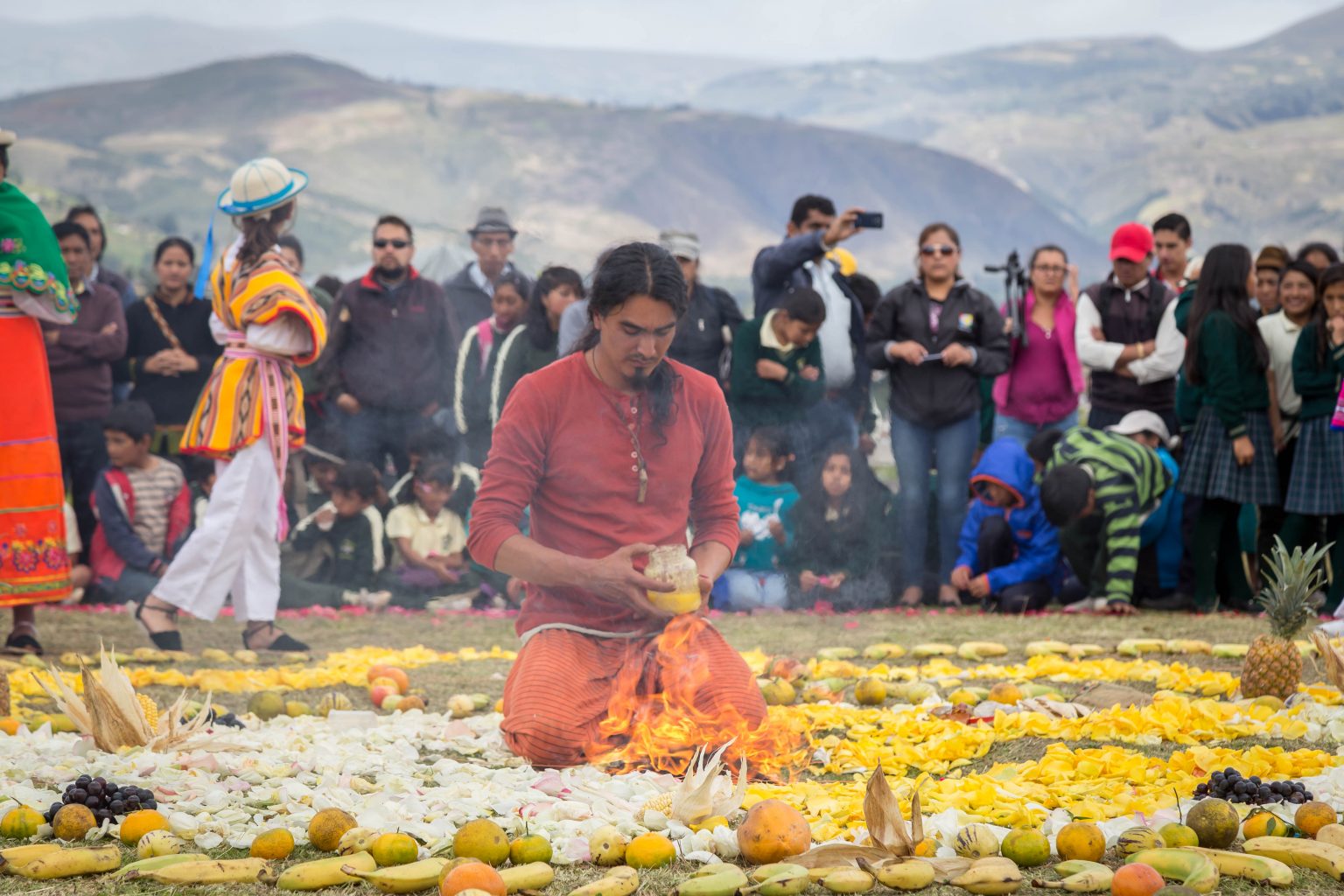 Inti Raymi la fiesta para agradecer al Sol y la Madre Tierra