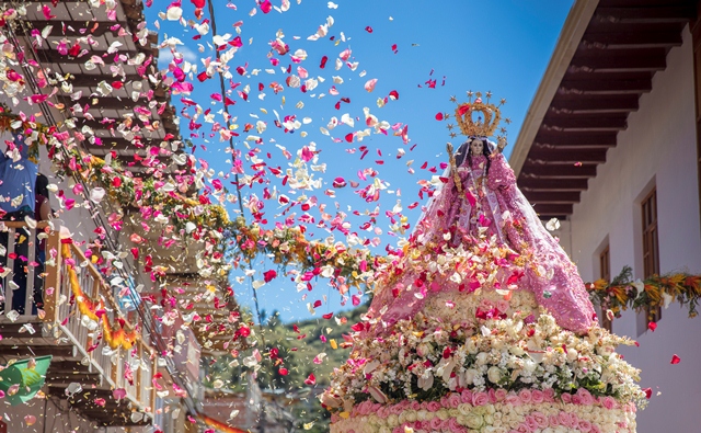 La Virgen del Cisne de Ecuador