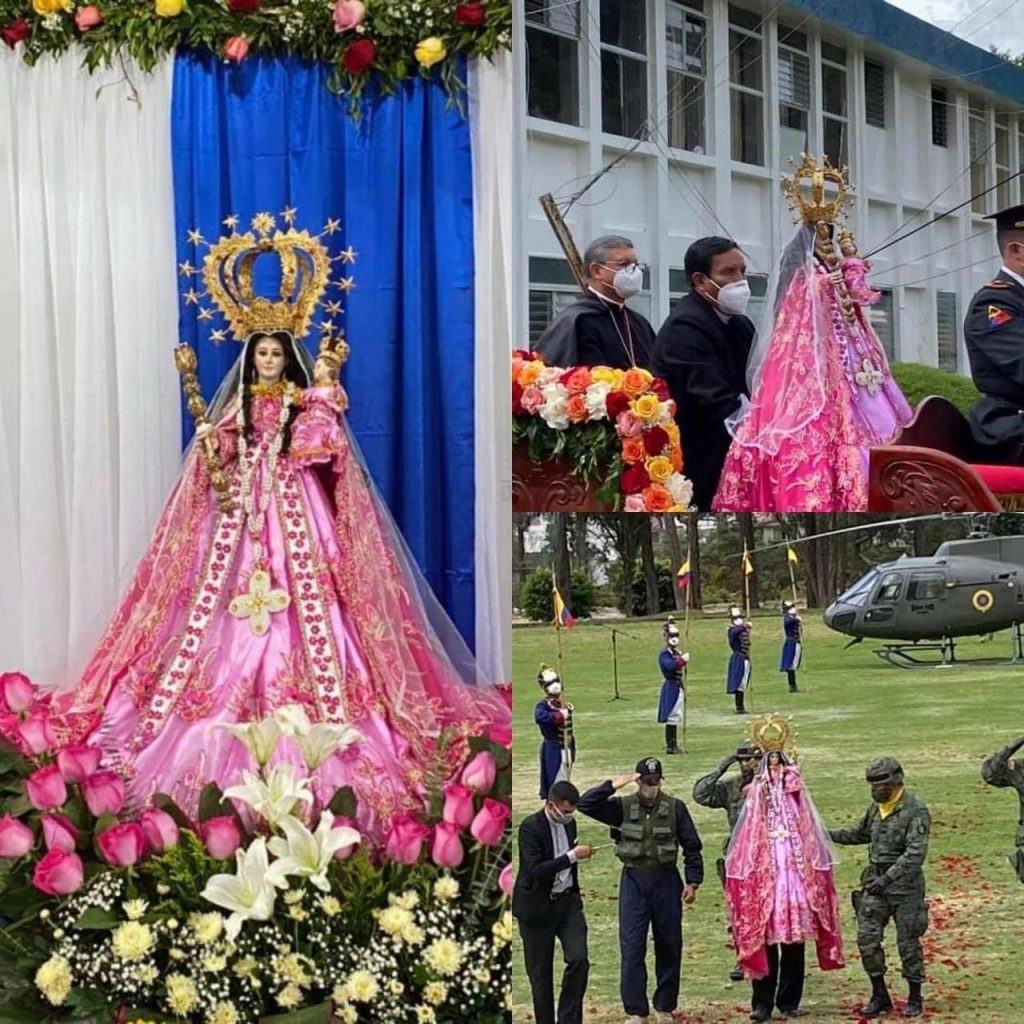 Se vivió la romería virtual de la Virgen de El Cisne, Patrona Nacional