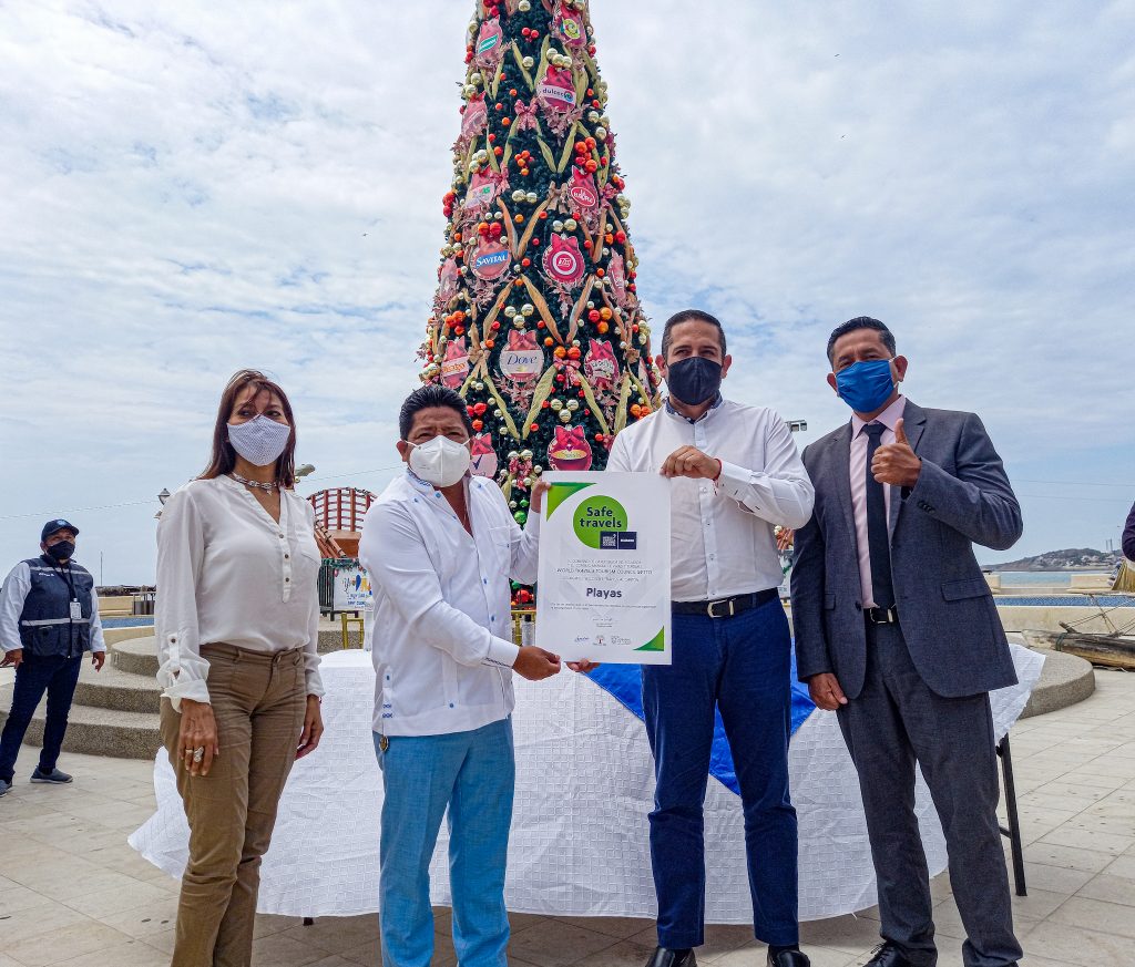VILLAMIL PLAYAS SE SUMA A LOS DESTINOS SEGUROS DEL ECUADOR Ministerio